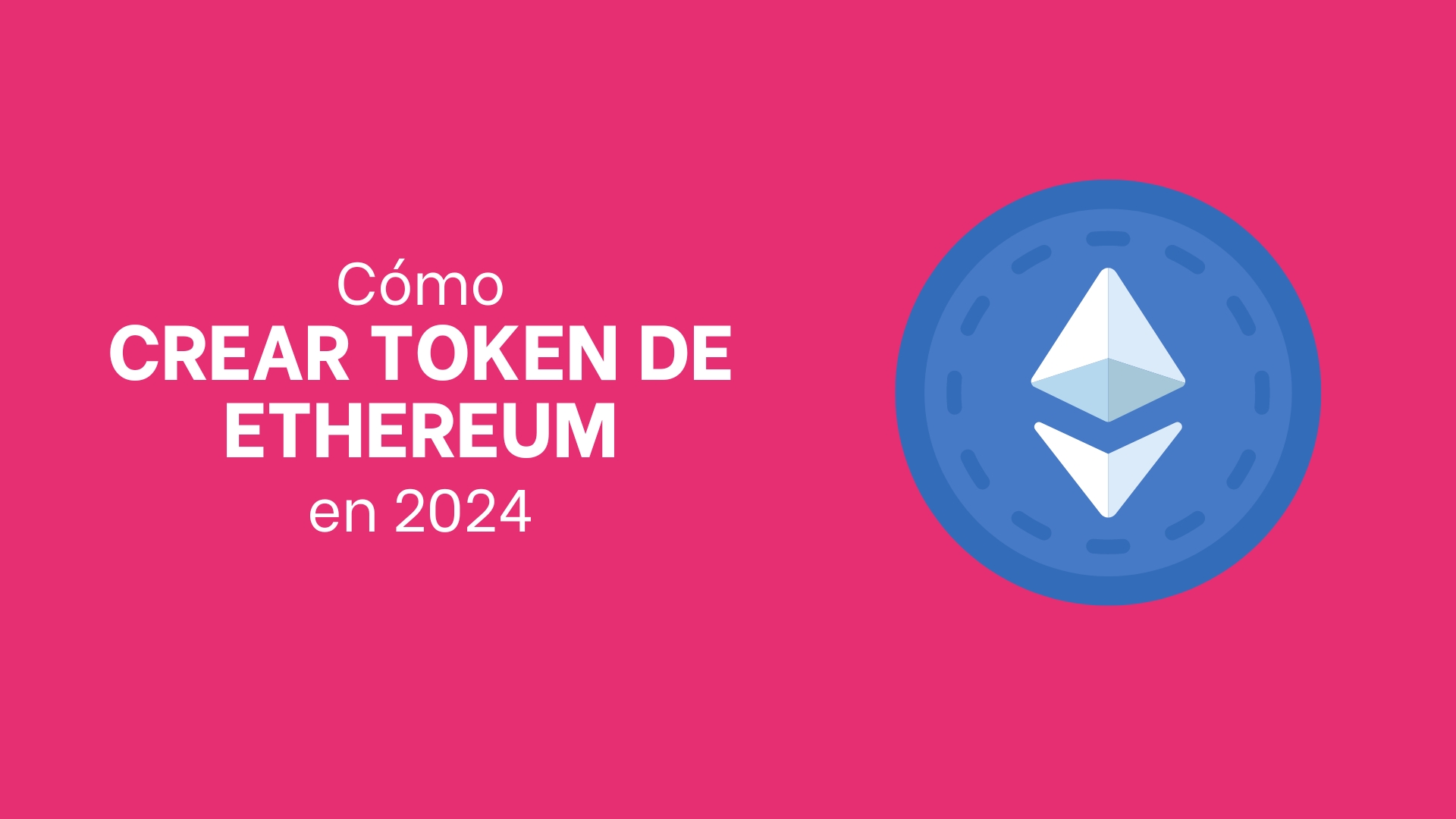 How to create Ethereum token in 2024